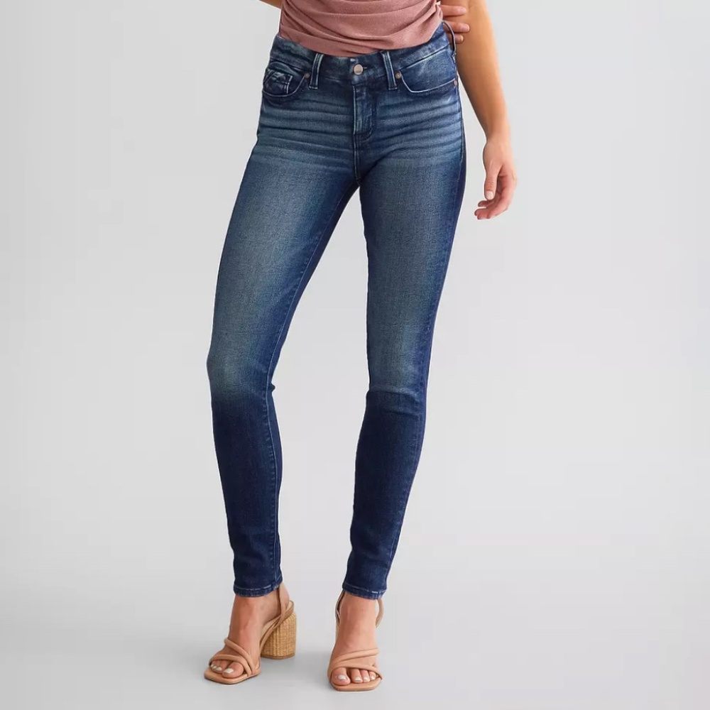 Buckle Black Fit No. 53 Skinny Stretch Jeans Size L